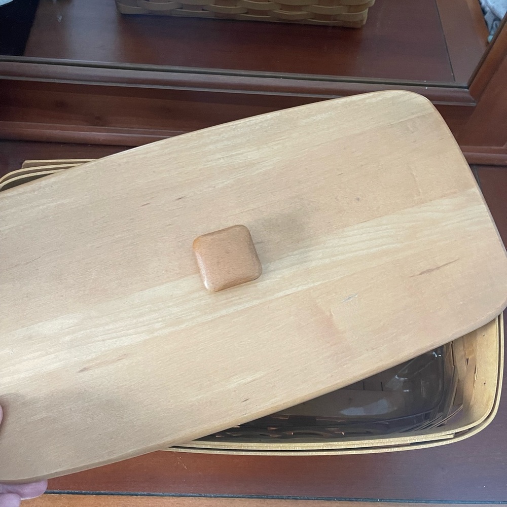 Vintage Longaberger Basket 2000